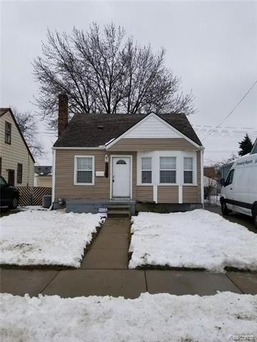 front view picture of 20996 Dexter, Warren, MI. 48089
