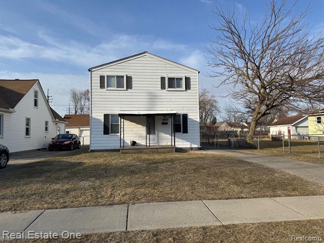 front view picture of 12415 Sarsfield, Warren, MI. 48089