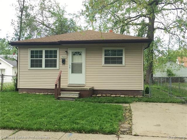 front view picture of 7559 Orchard, Warren, MI. 48091