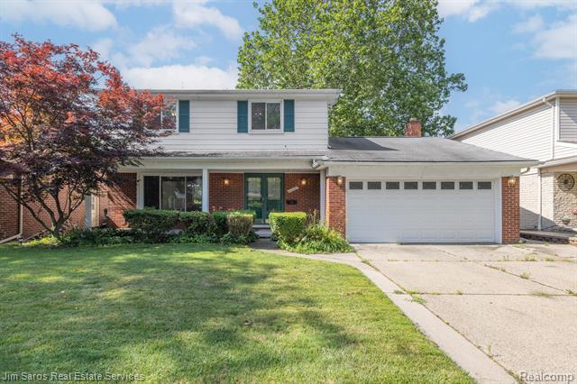 front view picture of 20418 Edmunton, Saint Clair Shores, MI. 48080
