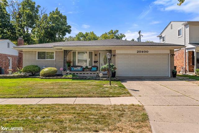front view picture of 20400 Edmunton, Saint Clair Shores, MI. 48080
