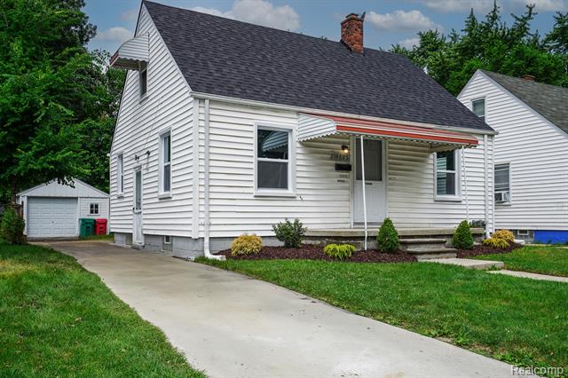 front view picture of 14685 Agnes, Eastpointe, MI. 48021