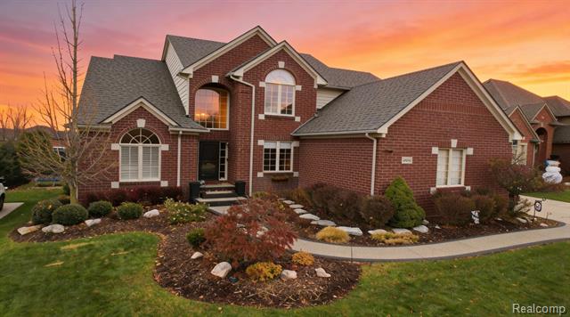 front view picture of 63649 Monticello Eas, Washington, MI. 48095