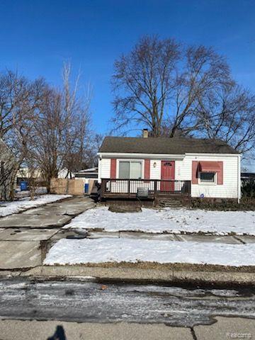 front view picture of 13017 Couwlier, Warren, MI. 48089