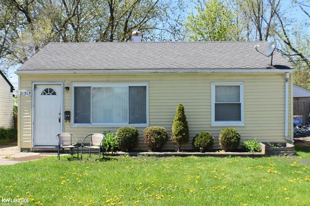 front view picture of 21515 La Salle, Warren, MI. 48089