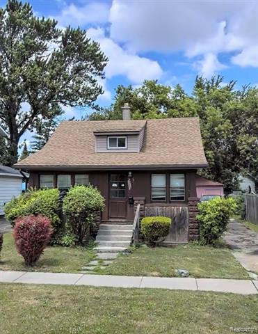 front view picture of 7259 Chalmers, Warren, MI. 48091