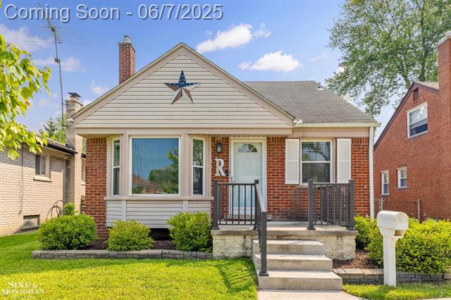 front view picture of 23016 California, Saint Clair Shores, MI. 48080