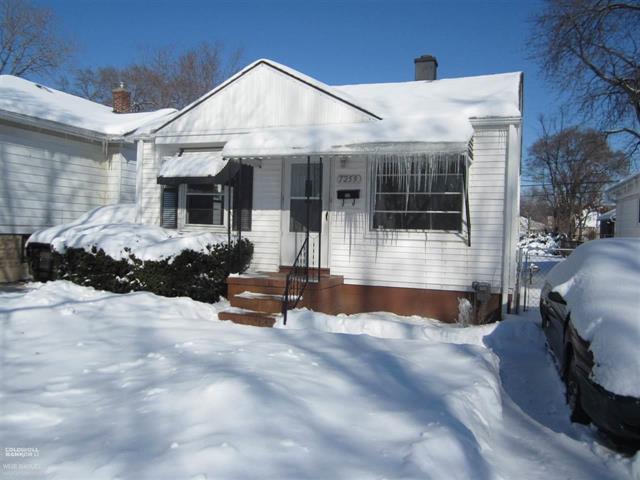 front view picture of 7259 Orchard, Warren, MI. 48091