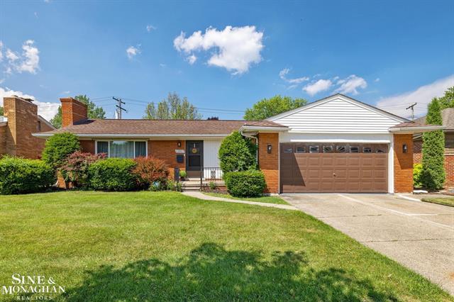 front view picture of 23207 Middlesex, Saint Clair Shores, MI. 48080