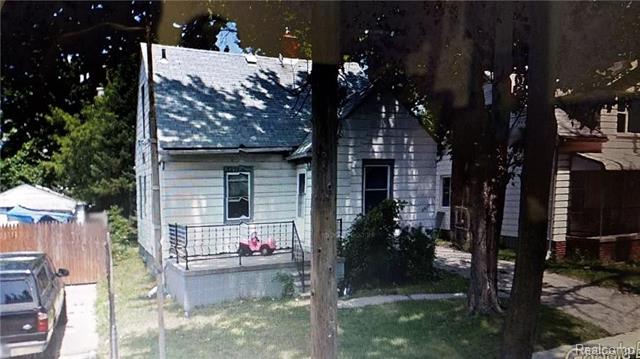 front view picture of 8679 Chalmers, Warren, MI. 48089