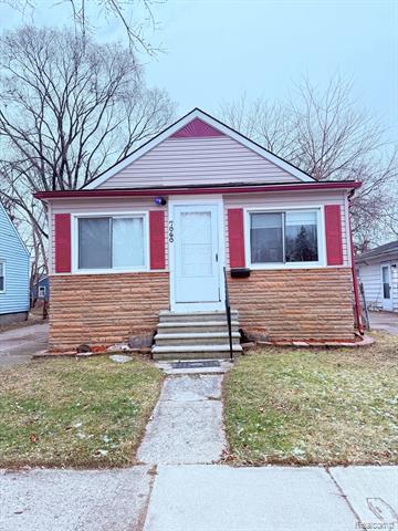 front view picture of 7060 Hudson, Warren, MI. 48091