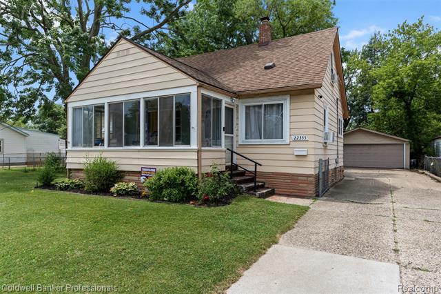 front view picture of 22355 Curie, Warren, MI. 48091