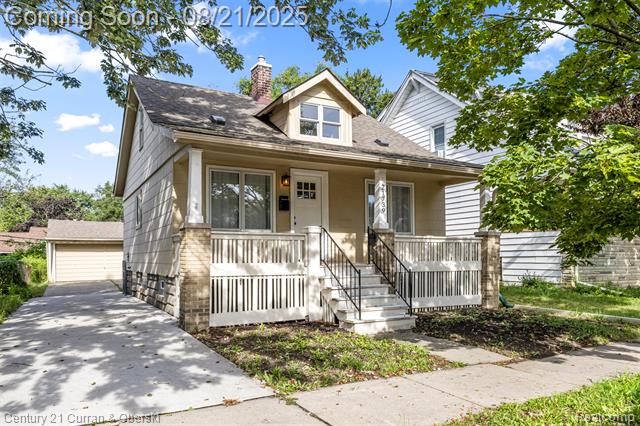 front view picture of 21739 Rein, Eastpointe, MI. 48021