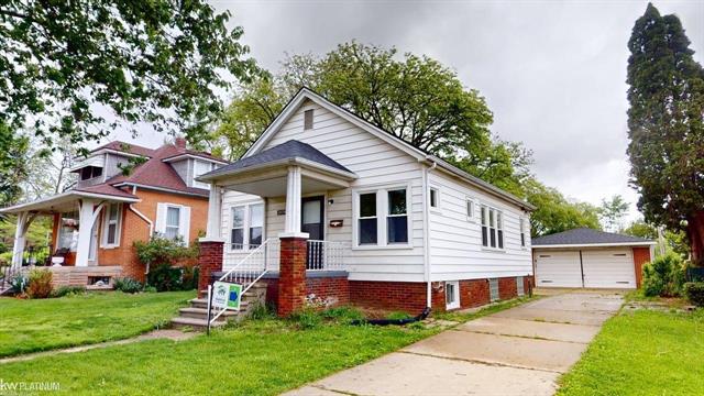front view picture of 21742 Boulder, Eastpointe, MI. 48021