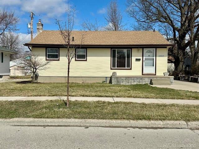 front view picture of 22635 California, Saint Clair Shores, MI. 48080