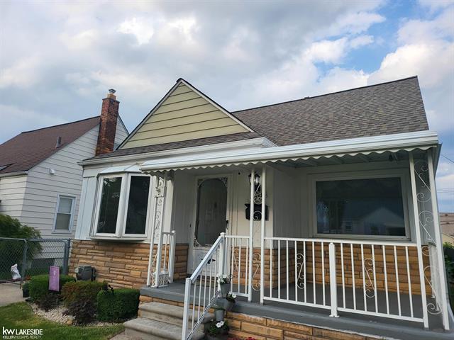 front view picture of 21758 Rausch, Eastpointe, MI. 48021
