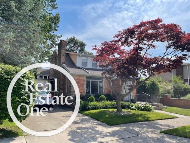 front view picture of 20608 Rosedale, Saint Clair Shores, MI. 48080