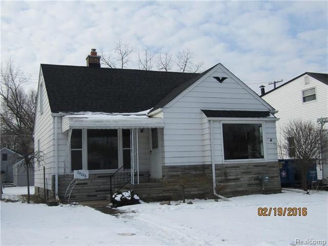 front view picture of 22026 Alger, Saint Clair Shores, MI. 48080