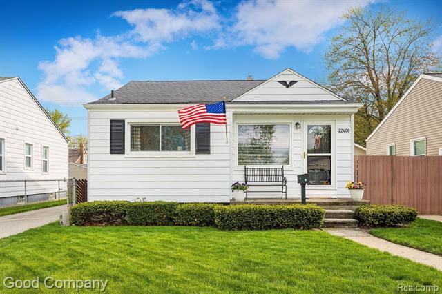 front view picture of 22408 California, Saint Clair Shores, MI. 48080