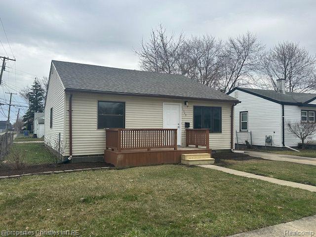 front view picture of 11340 Hudson, Warren, MI. 48089