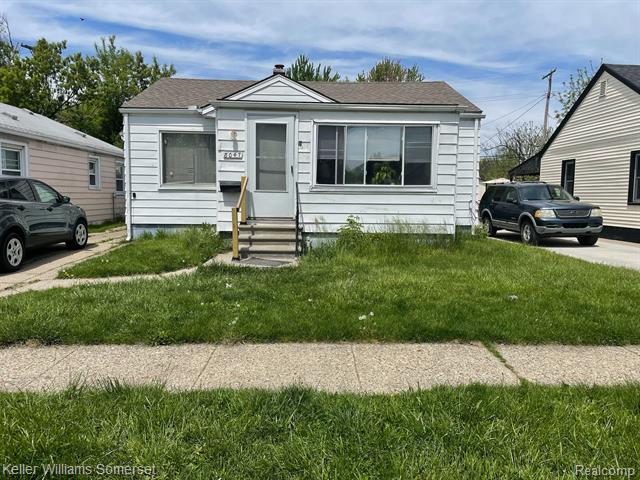 front view picture of 8047 Hupp, Warren, MI. 48089