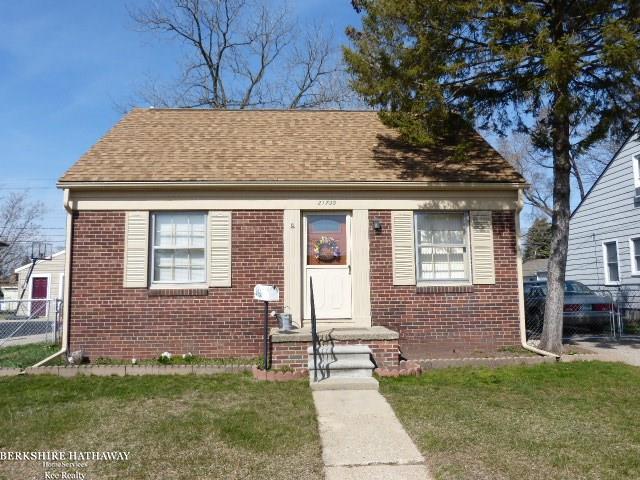 front view picture of 21735 Boulder, Eastpointe, MI. 48021