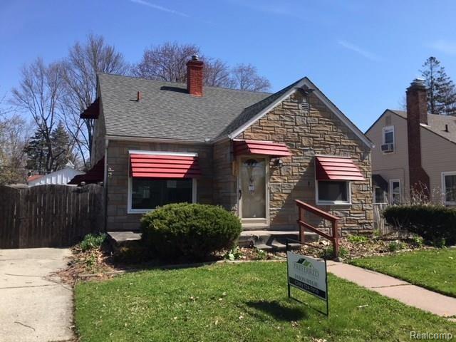 front view picture of 21723 California, Saint Clair Shores, MI. 48080