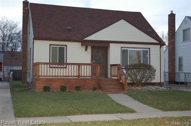 front view picture of 21783 Gascony, Eastpointe, MI. 48021