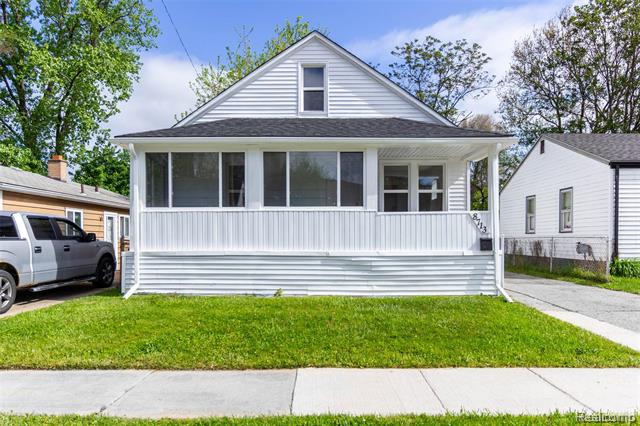 front view picture of 8713 Hupp, Warren, MI. 48089