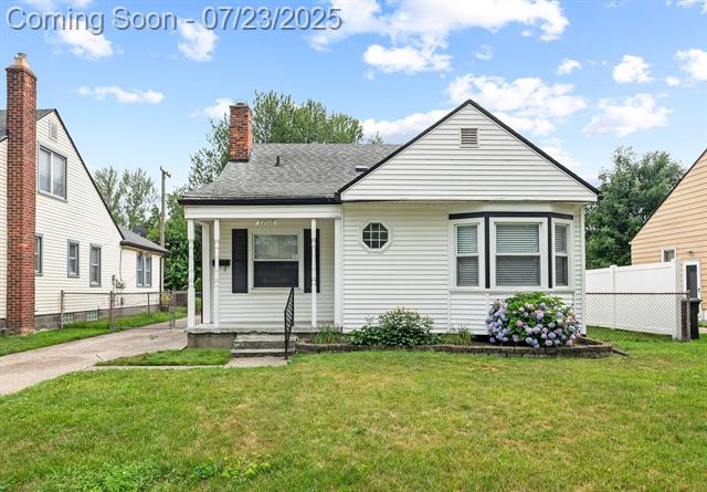 front view picture of 22006 California, Saint Clair Shores, MI. 48080