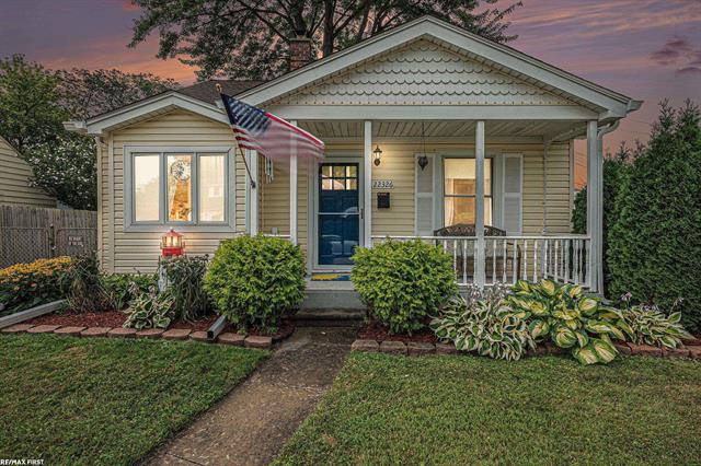 front view picture of 22326 Maxine, Saint Clair Shores, MI. 48080