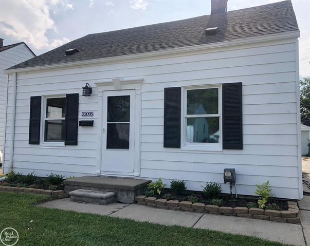 front view picture of 22095 Rausch, Eastpointe, MI. 48021