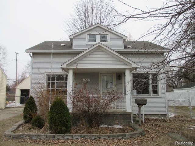 front view picture of 22093 Pleasant, Eastpointe, MI. 48021