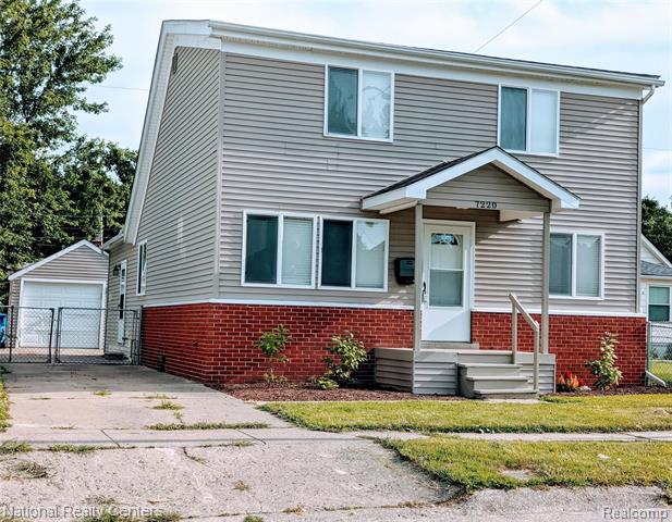 front view picture of 7220 Dodge, Warren, MI. 48091