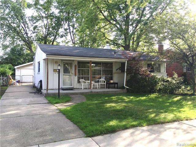 front view picture of 22955 Lingemann, Saint Clair Shores, MI. 48080