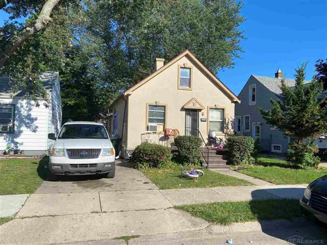 front view picture of 22148 Rausch, Eastpointe, MI. 48021