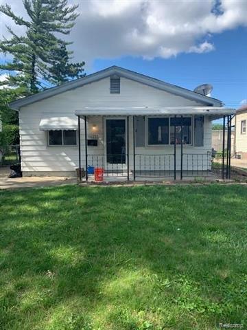 front view picture of 14235 Hobart, Warren, MI. 48089