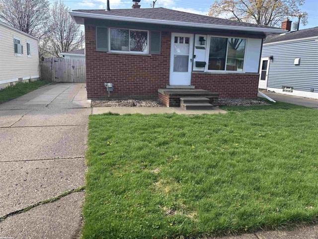 front view picture of 7068 Paige, Warren, MI. 48091