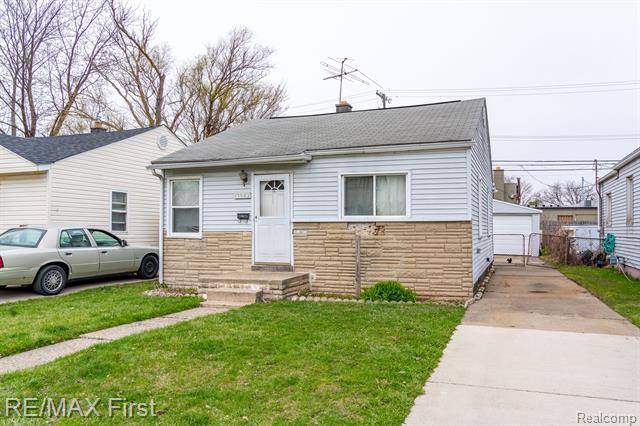 front view picture of 13983 Hobart, Warren, MI. 48089
