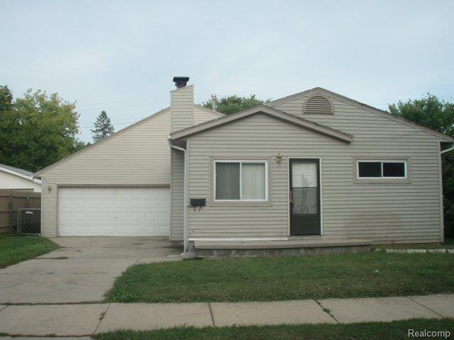 front view picture of 22410 David, Eastpointe, MI. 48021