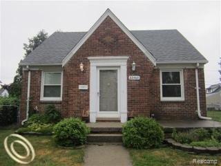 front view picture of 22463 Nevada, Eastpointe, MI. 48021