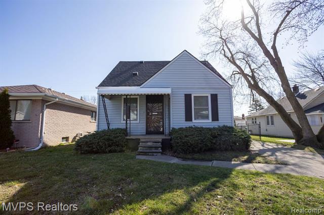 front view picture of 22446 Piper, Eastpointe, MI. 48021