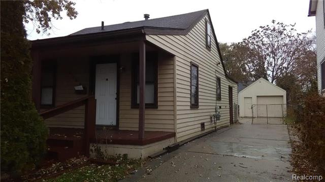 front view picture of 8064 Continental, Warren, MI. 48089