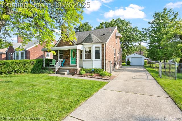 front view picture of 22601 Colony, Saint Clair Shores, MI. 48080