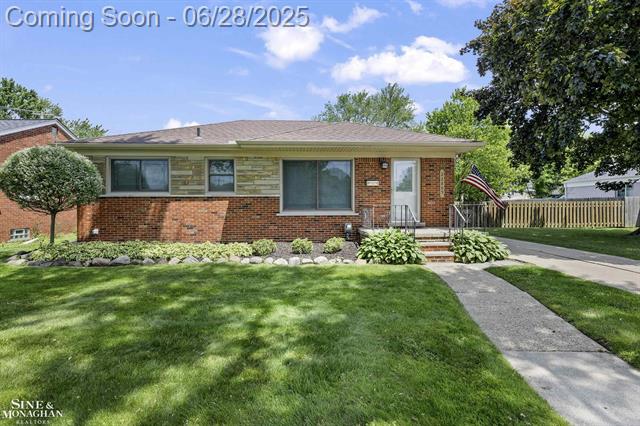 front view picture of 22805 Doremus, Saint Clair Shores, MI. 48080