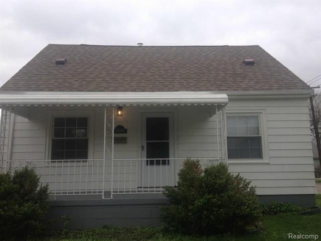 front view picture of 22175 David, Eastpointe, MI. 48021