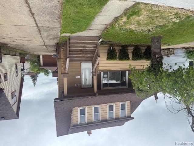 front view picture of 22782 Rein, Eastpointe, MI. 48021
