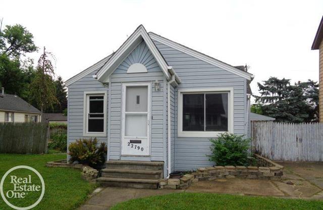 front view picture of 22790 Rein, Eastpointe, MI. 48021