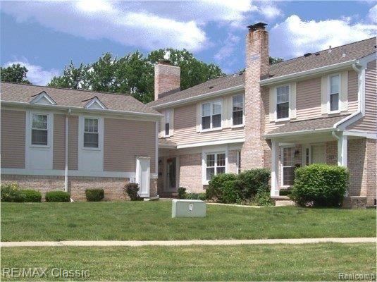front view picture of 41754 Broquet Dr, Northville, MI. 48167