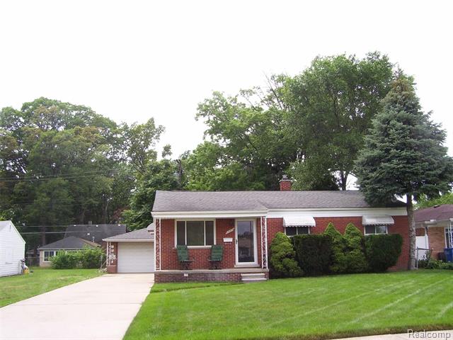 front view picture of 23873 Winifred, Warren, MI. 48091